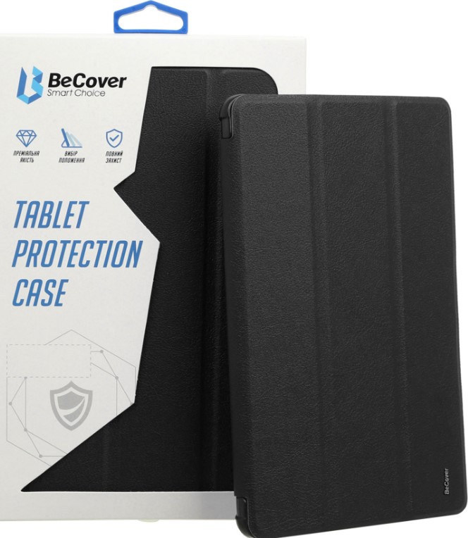 Чохол-книжка BeCover Smart для Samsung Galaxy Tab A9 SM-X115 8.7" Black (709902)